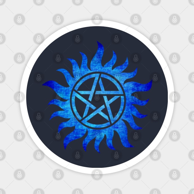 ANTI - SPN BLUE Magnet by GreatSeries